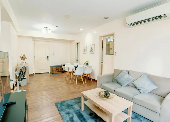 Spacious 2br At Soma Bgc Near Sm Aura And Bonifacio High Street * Manila