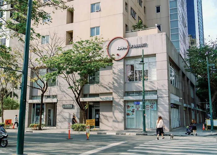 Spacious 2br At Soma Bgc Near Sm Aura And Bonifacio High Street Apartment Manila